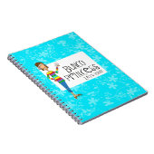 Bunco Princess spiral notebook Notitieboek (Rechterzijde)