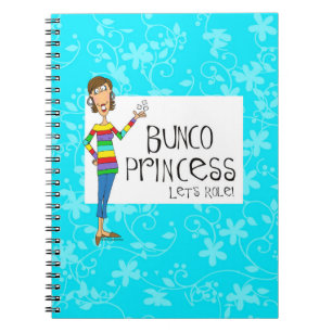 Bunco Princess spiral notebook Notitieboek