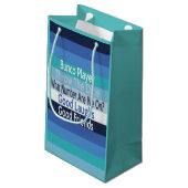 Bunco Prize Gift Bag Klein Cadeauzakje (Achterkant Gekanteld)