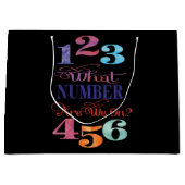 Bunco Prize Welk nummer hebben we? Groot Cadeauzakje (Voorkant)