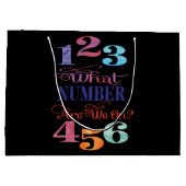 Bunco Prize Welk nummer hebben we? Groot Cadeauzakje (Achterkant)