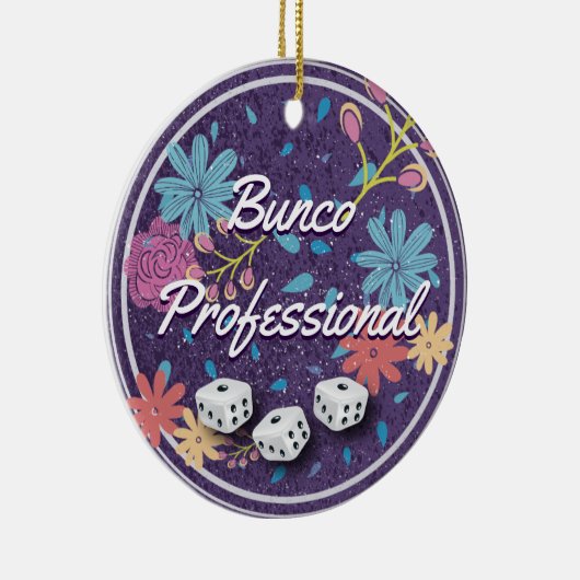 Bunco Professional Keramisch Ornament (Rechts)