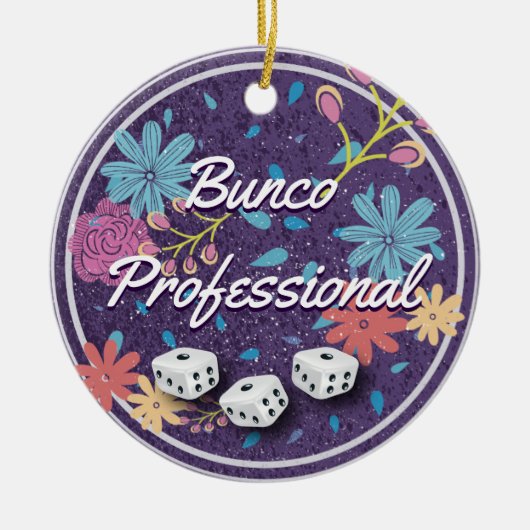 Bunco Professional Keramisch Ornament (Voorkant)