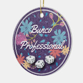 Bunco Professional Keramisch Ornament (Links)