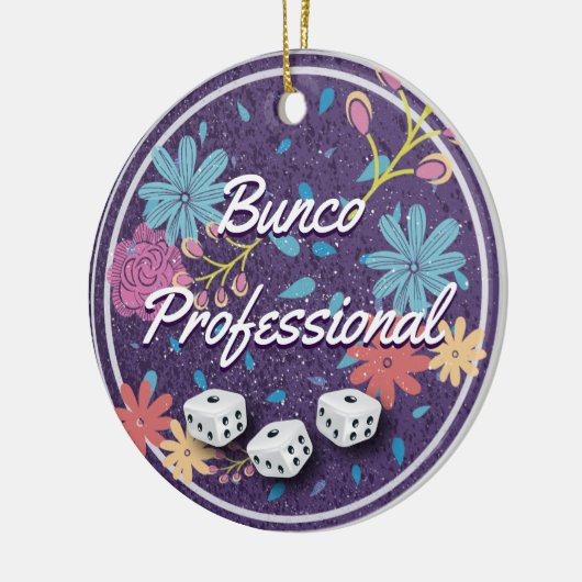 Bunco Professional Keramisch Ornament (Links)