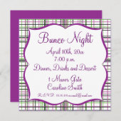Bunco Pset Girls Night Out Kaart (Voorkant / Achterkant)
