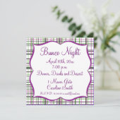 Bunco Pset Girls Night Out Kaart (Staand voorkant)