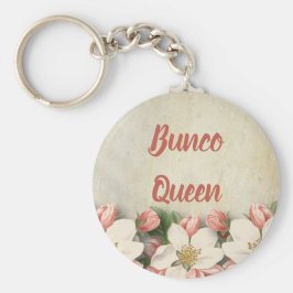 Bunco Queen bloementuin Sleutelhanger