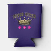 Bunco Queen Crown Blikjeskoeler (Voorkant)