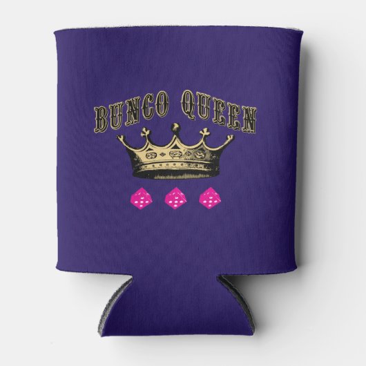 Bunco Queen Crown Blikjeskoeler (Voorkant)