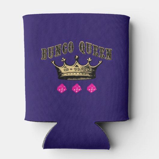 Bunco Queen Crown Blikjeskoeler (Achterkant)