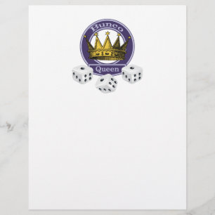 Bunco Queen Crown en Dice