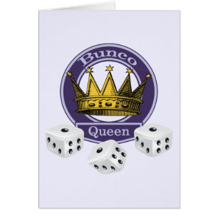 Bunco Queen Crown en Dice