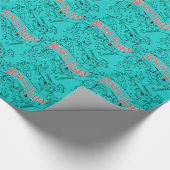 Bunco Queen  Design Cadeaupapier (Hoek)