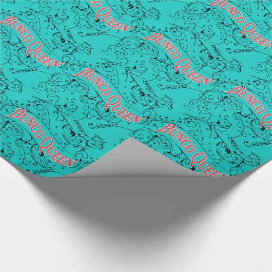 Bunco Queen  Design Cadeaupapier (Hoek)