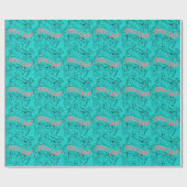 Bunco Queen  Design Cadeaupapier (Vlak)