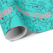 Bunco Queen  Design Cadeaupapier (Rol Hoek)