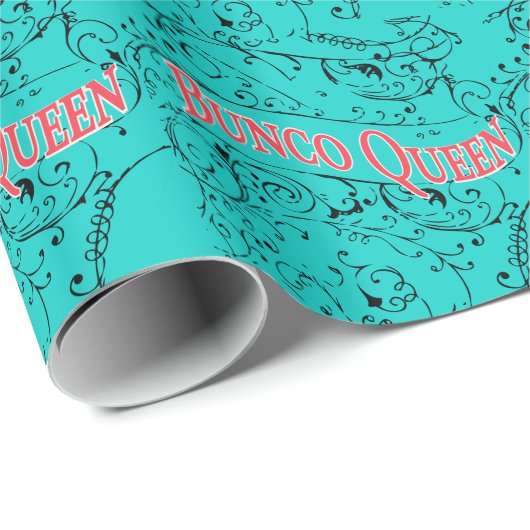 Bunco Queen  Design Cadeaupapier (Rol Hoek)