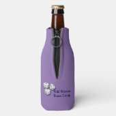 Bunco Queen gepersonaliseerde fles chiller Flesjeskoeler (Fles Achterkant)