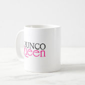 Bunco Queen Koffiemok (Voorkant links)