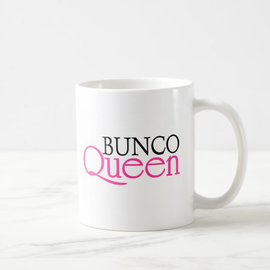 Bunco Queen Koffiemok (Rechts)