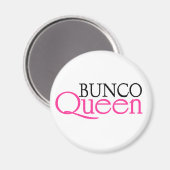 Bunco Queen Magneet (Voorkant / Achterkant)