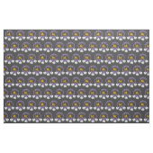 Bunco Queen Novelty Crown Dice Stof (Fat Quarter)