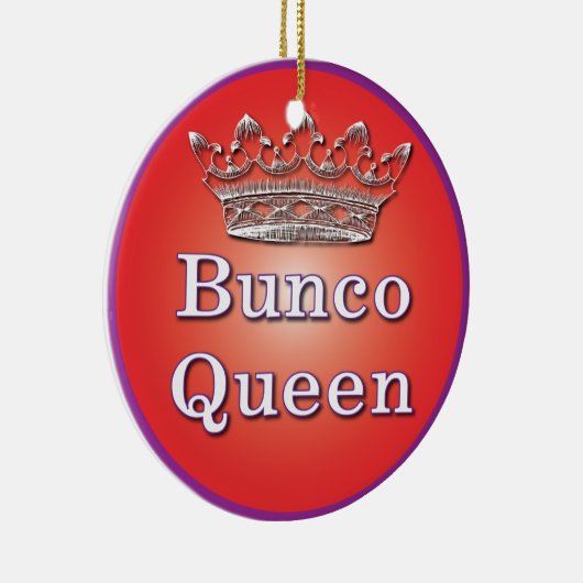Bunco Queen Ornament (Rechts)