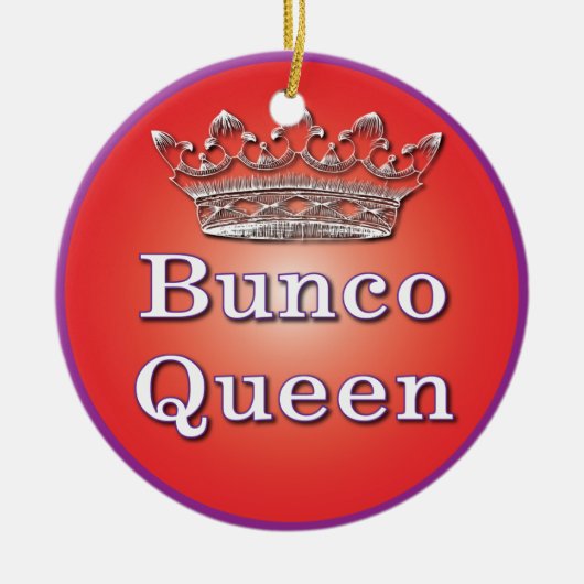 Bunco Queen Ornament (Voorkant)
