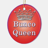Bunco Queen Ornament (Links)