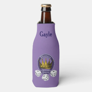 Bunco Queen Personalized Bottle Chiller Flesjeskoeler