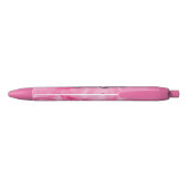 Bunco Queen Pink Waterverf Zwarte Inkt Pen (Achterkant)