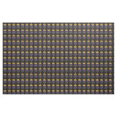Bunco Queen Player Black Stof (Yard (91,4 cm))