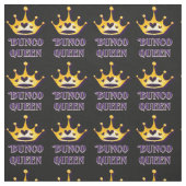 Bunco Queen Player Black Stof (Swatch)