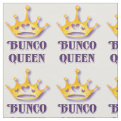 Bunco Queen Player Stof (Close Up)