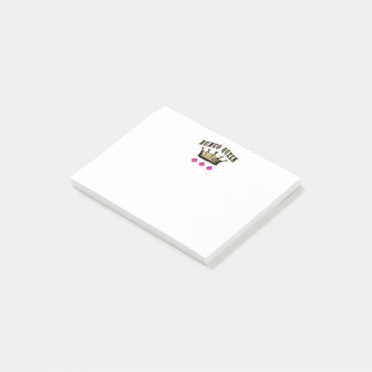 Bunco Queen Post Note (Schuin)