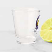 Bunco Queen Royal Crown Dice Shot Glas (Links)