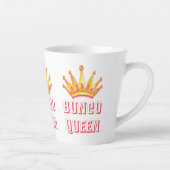 Bunco Queen Royal Crown Latte Mok (Rechts)