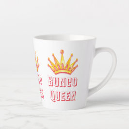 Bunco Queen Royal Crown Latte Mok
