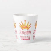 Bunco Queen Royal Crown Latte Mok (Voorkant)