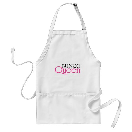 Bunco Queen Standaard Schort (Voorkant)