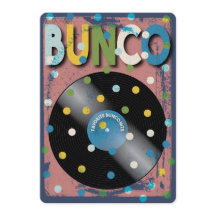 Bunco Retro Rock- en Roll Music-thema