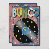 Bunco Retro Rock- en Roll Music-thema (Voorkant / Achterkant)