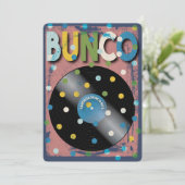 Bunco Retro Rock- en Roll Music-thema (Staand voorkant)