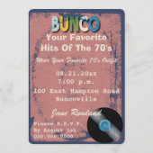 Bunco Retro Rock- en Roll Music-thema (Achterkant)