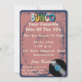 Bunco Retro Rock- en Roll Music-thema (Achterkant)