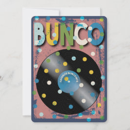 Bunco Retro Rock- en Roll Music-thema