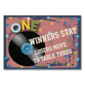 Bunco Rock and Roll Table Kaart #1 (Voorkant)