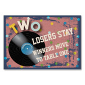 Bunco Rock and Roll Table Kaart #2 (Voorkant)