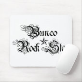 bunco rock star muismat (Met muis)